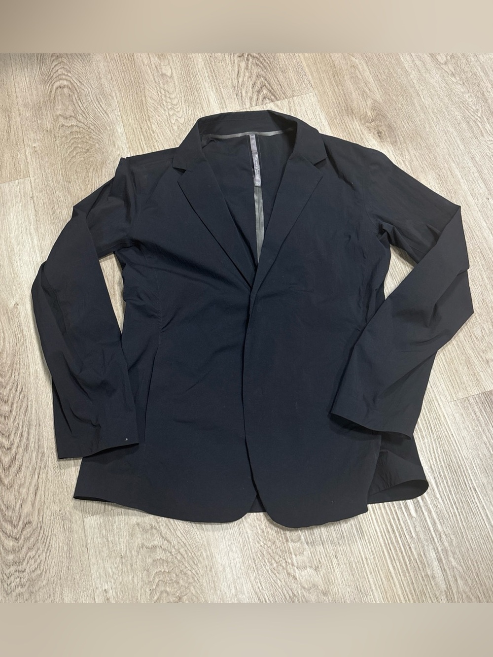 Arcteryx Veilance Indisce Blazer Size XS Black